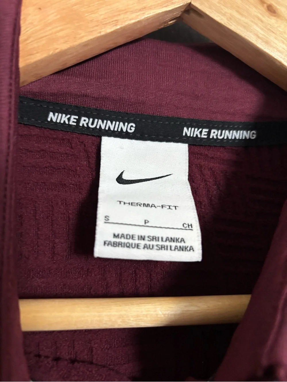 Nike Therma-Fit Jacket Burgundy/Wine